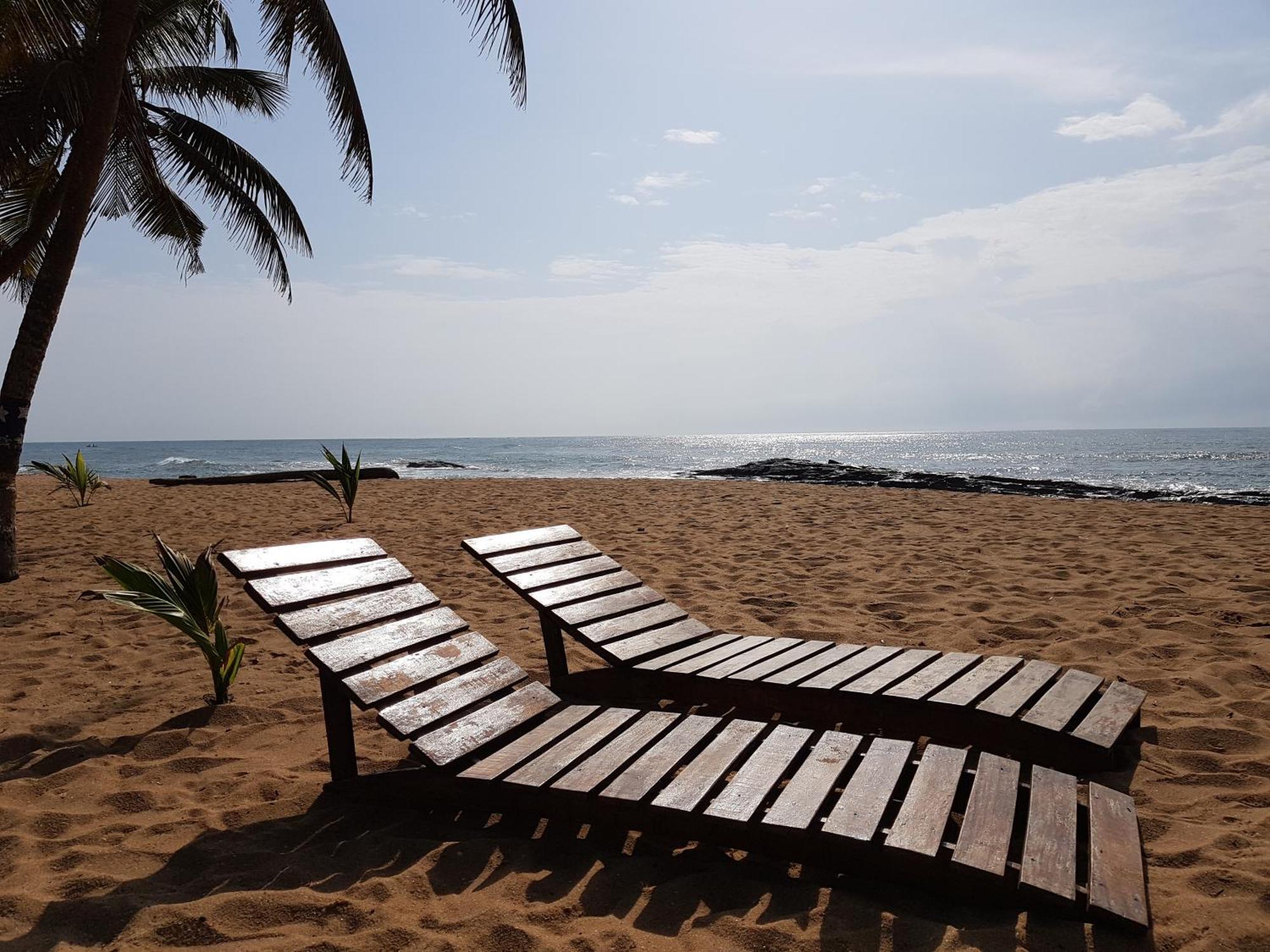 Ko-Sa Beach Resort Ltd Ampeni 外观 照片